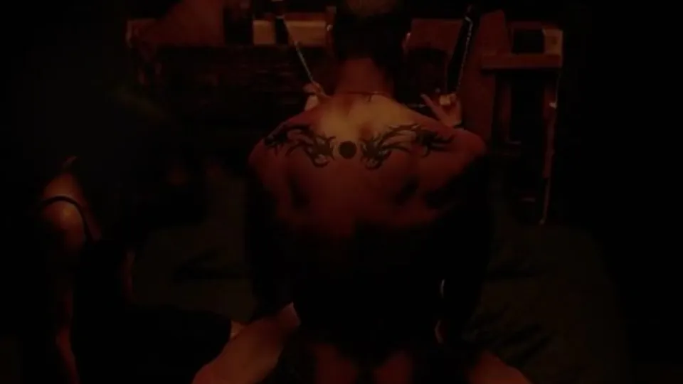 Guy tied and raped by black man - ForcedCinema
