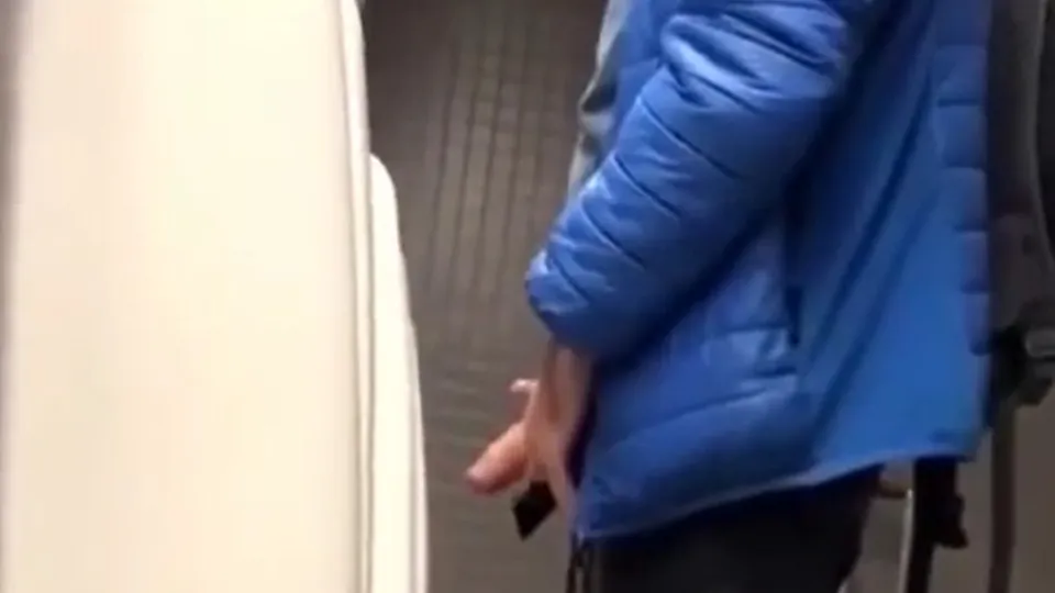 Guy with enormous dick caught pissing at airport urinals - Spycamfromguys, hidden cams spying on men