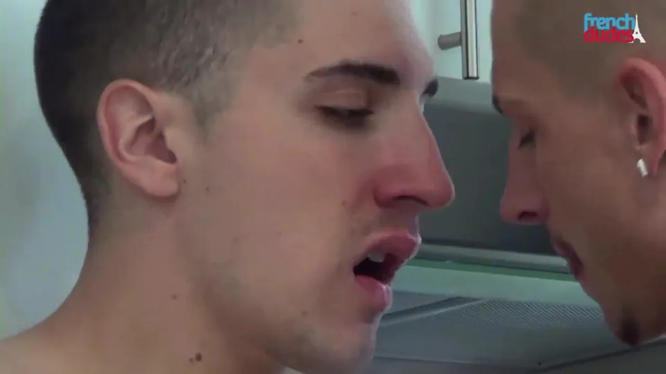 Guys kissing collection