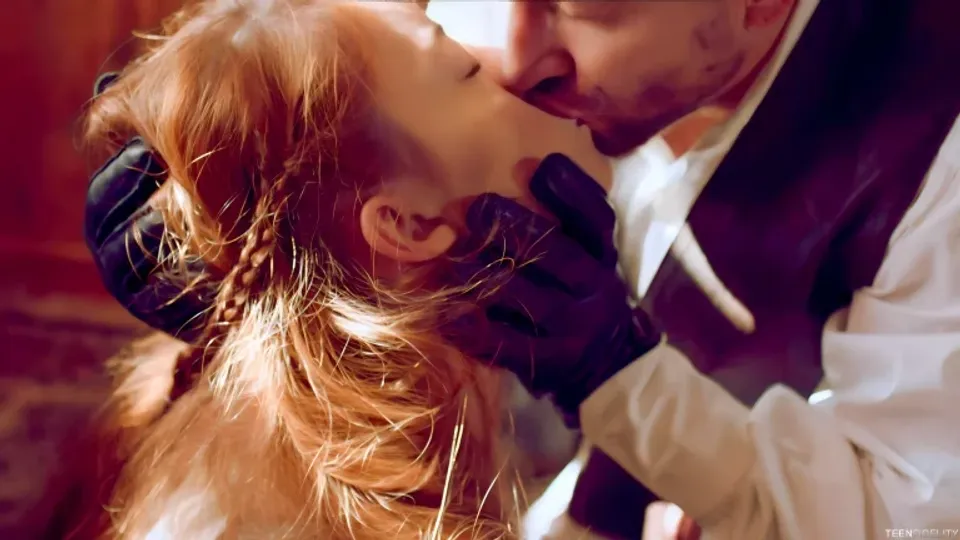 Gwen Stark Does Sexy Romance Novel Role Plays With Ryan Madison 