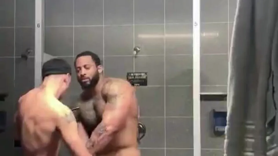 Gym Shower Encounter