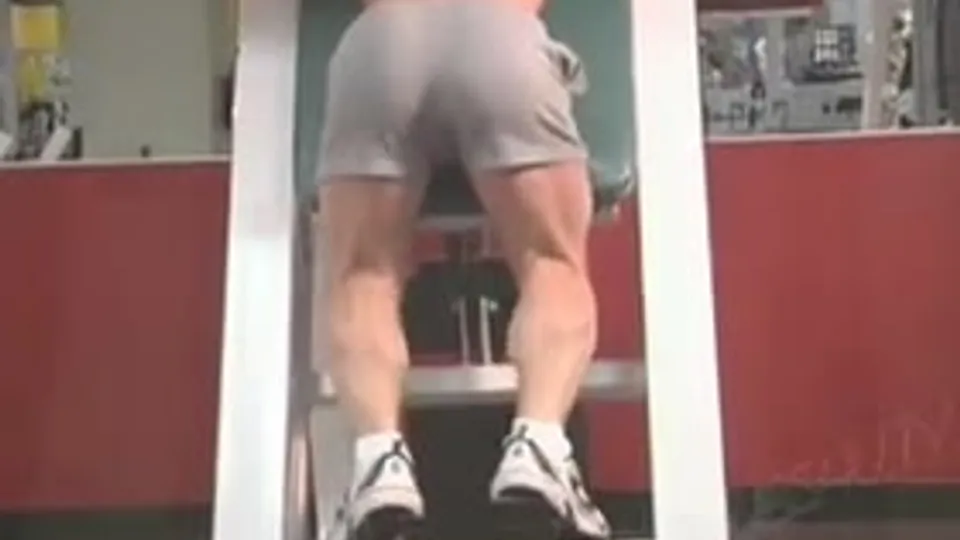 Gym Solo Sex