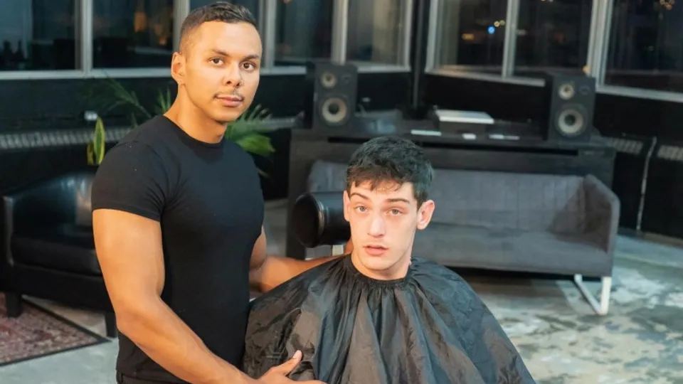 Haircut: Edward Terrant & Milo Madera