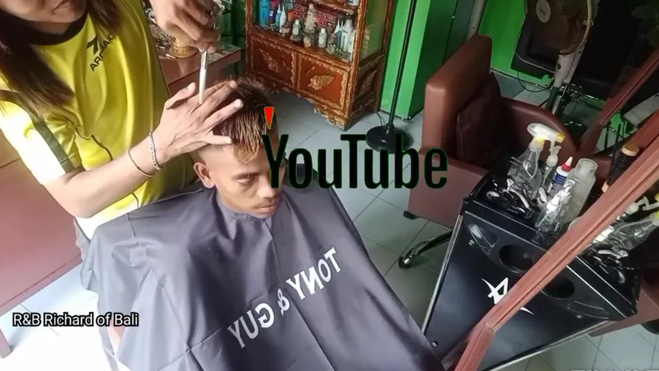 Haircut plus massage - ThisVid.com