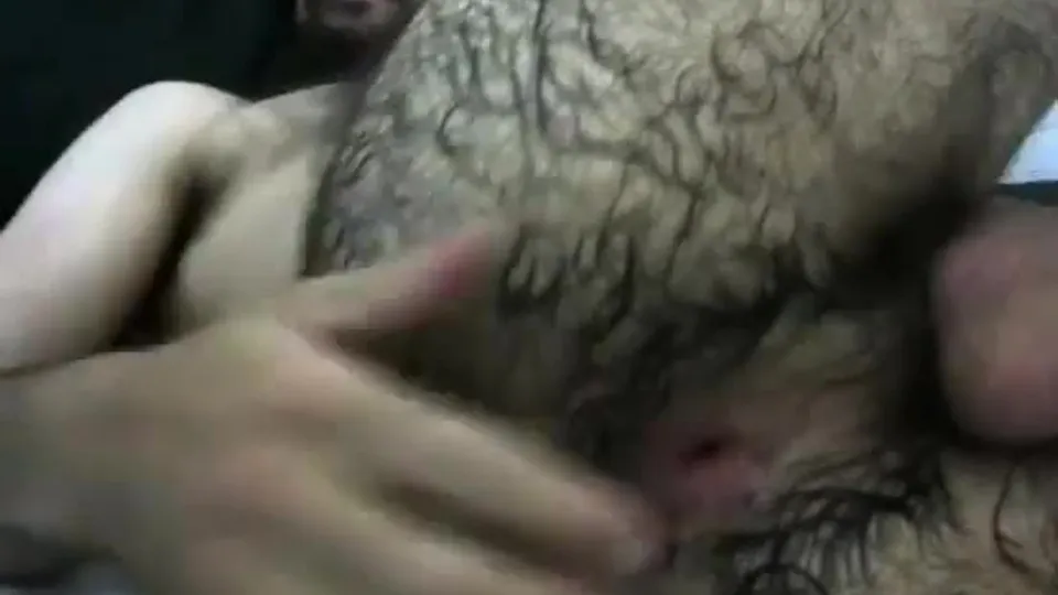 Hairy ass dude playing with his ass - No cum - ThisVid.com