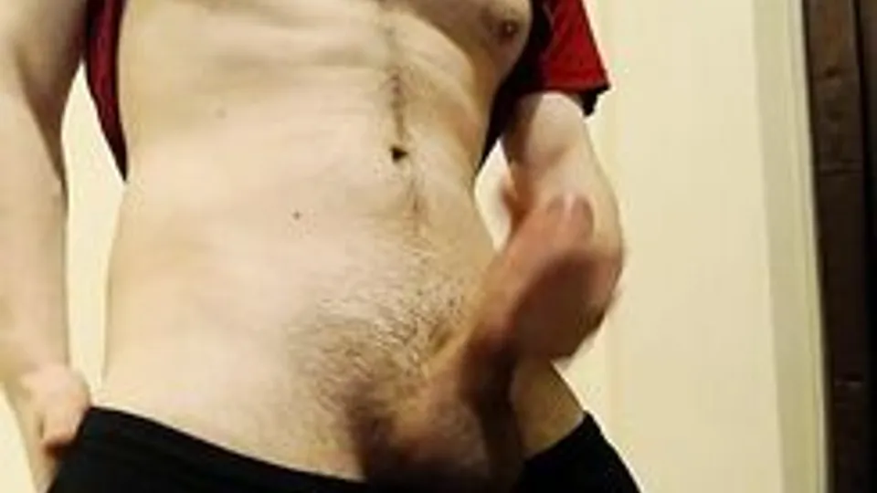 hairy big dick twink shoots his load