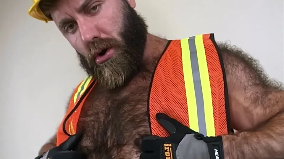 Hairy blue collar - ThisVid.com