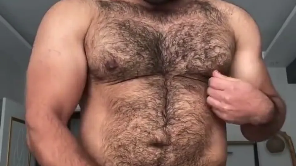 Hairy dad creams dining room table - ThisVid.com