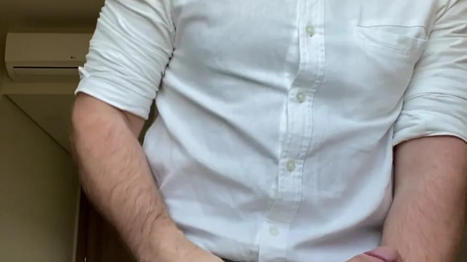 Hairy Latin pulls out big dick 2 - ThisVid.com