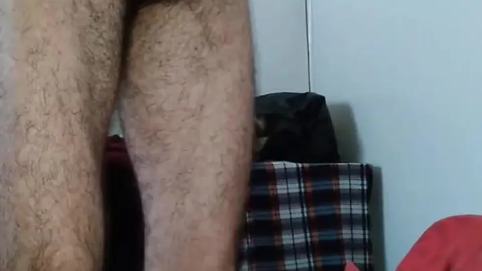 Hairy Libyan cums three times - ThisVid.com