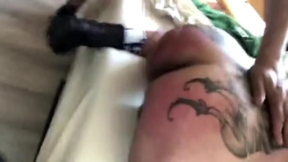HAIRY MUSCLE BEEF DAD PIG GOD 20 - RIM - ParTy FUCKBUD EATS & SPANKS ASS - ThisVid.com