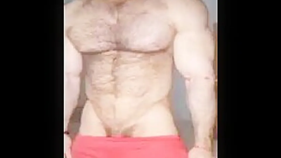 Hairy musclegod