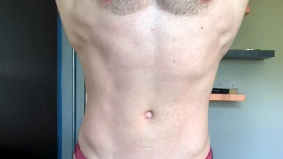 Hairy otter flex - ThisVid.com