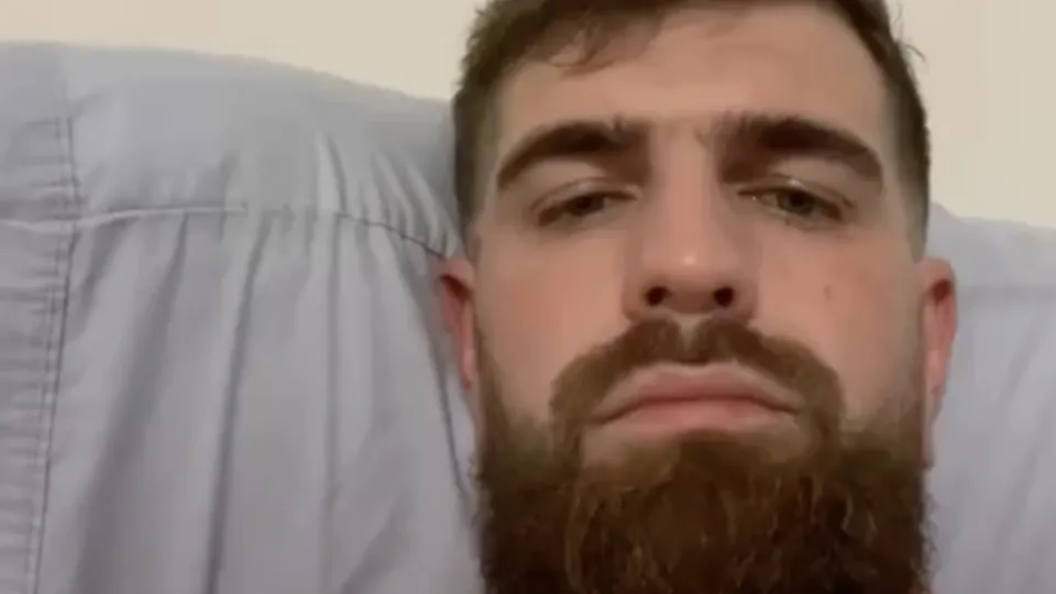 Hairy Redneck Body Showoff