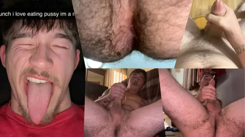 Hairy redneck jock showin his hole, jerkin it & cumming - ThisVid.com