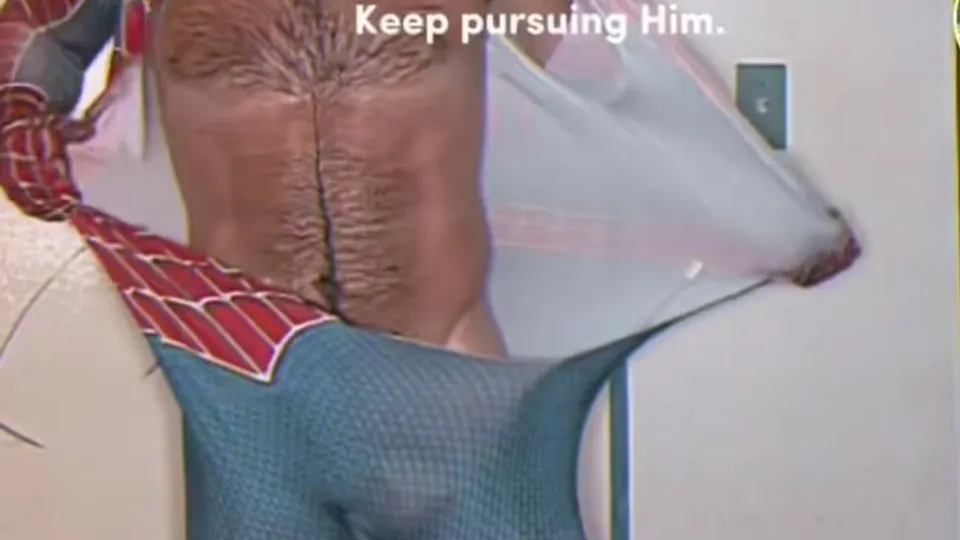 Hairy TikTok Hunk Joe Brower Teases in Sweatpants