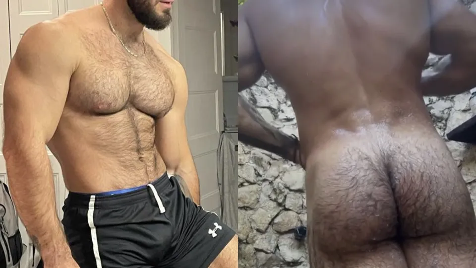 *HAIRY* str8 Greek jock showers - ThisVid.com