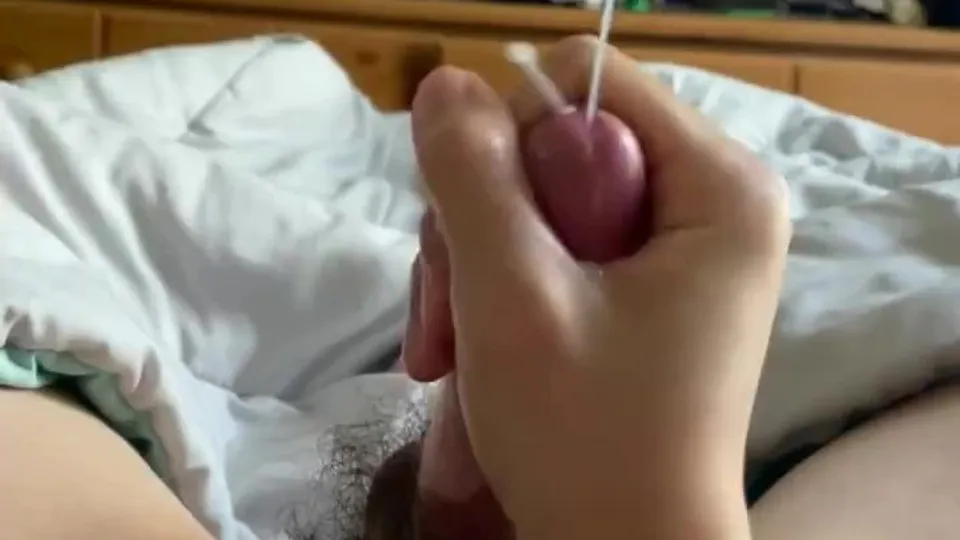 Hairy wasian cum 1