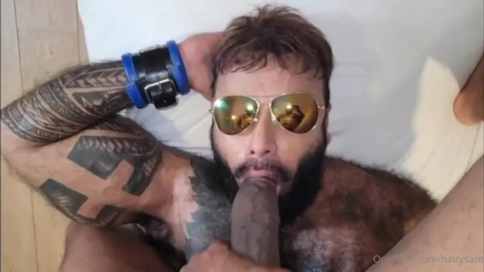 HairySam gets fucked by Ray Diesel bbc - ThisVid.com