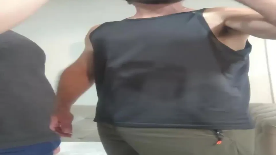 HalleyXL Horny Daddies, Bearded Handsome Macho Dudes, Anal Fucking (11).mp4