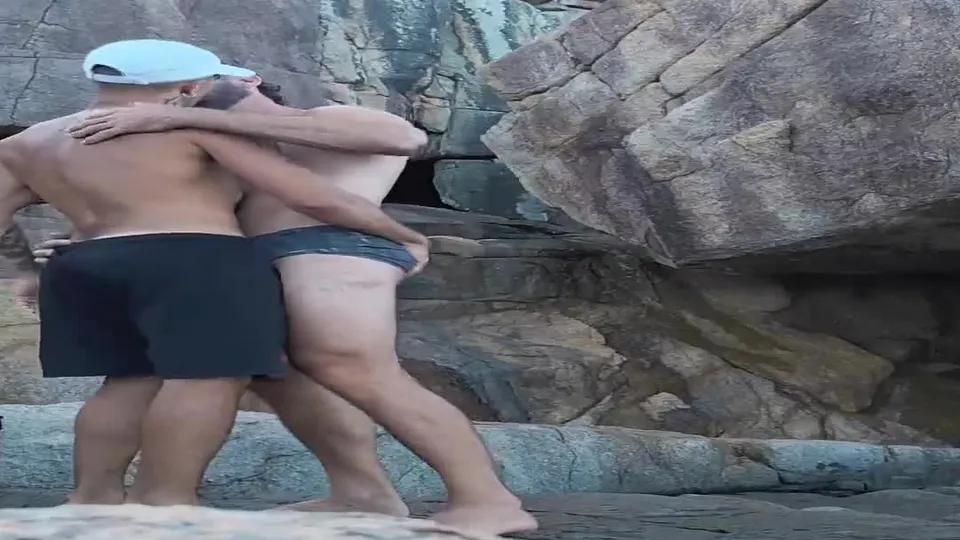 HalleyXL Horny Daddies, Bearded Handsome Macho Dudes, Anal Fucking (14).mp4
