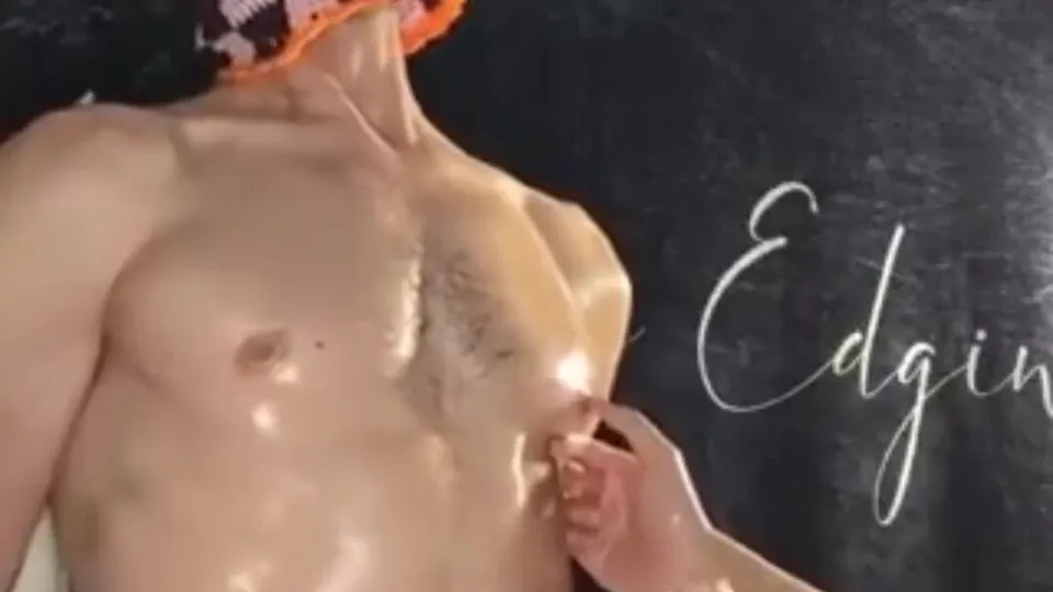 Gay Cum Control Handjob