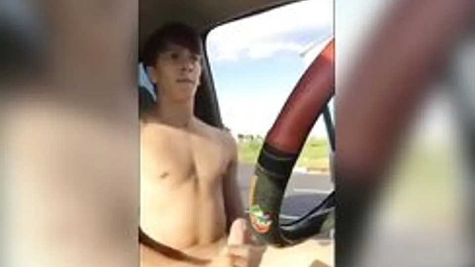 Handjob car