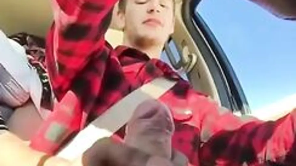 Handjob Car Driving