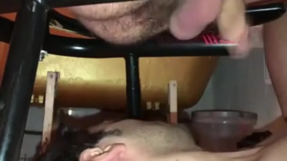 Handsome boy eating shit - ThisVid.com
