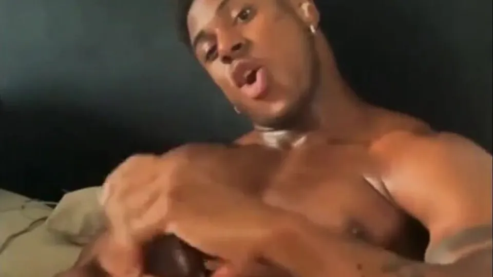 Handsome Man Jerks Off and Cums