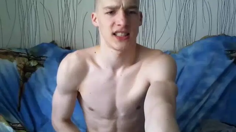 Handsome buzz cut 11