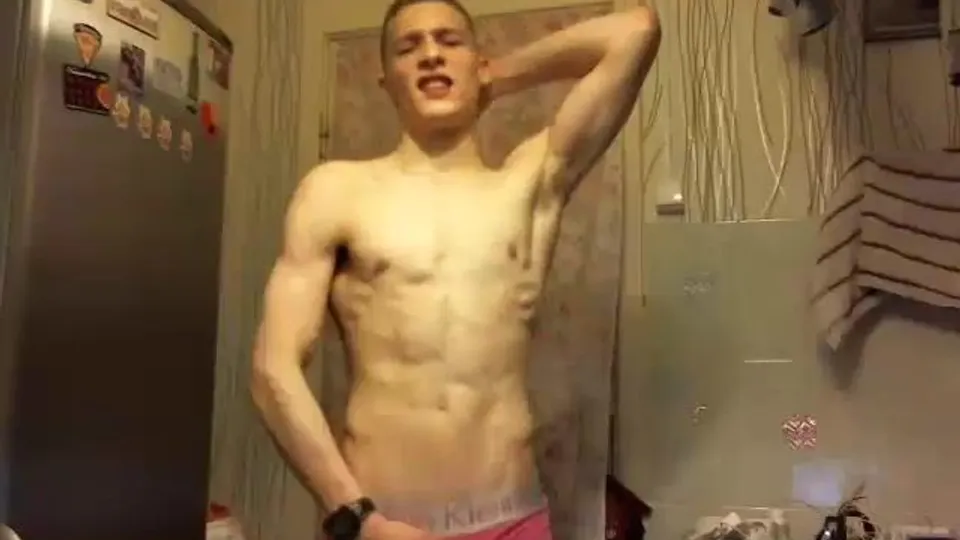 Handsome buzz cut 18