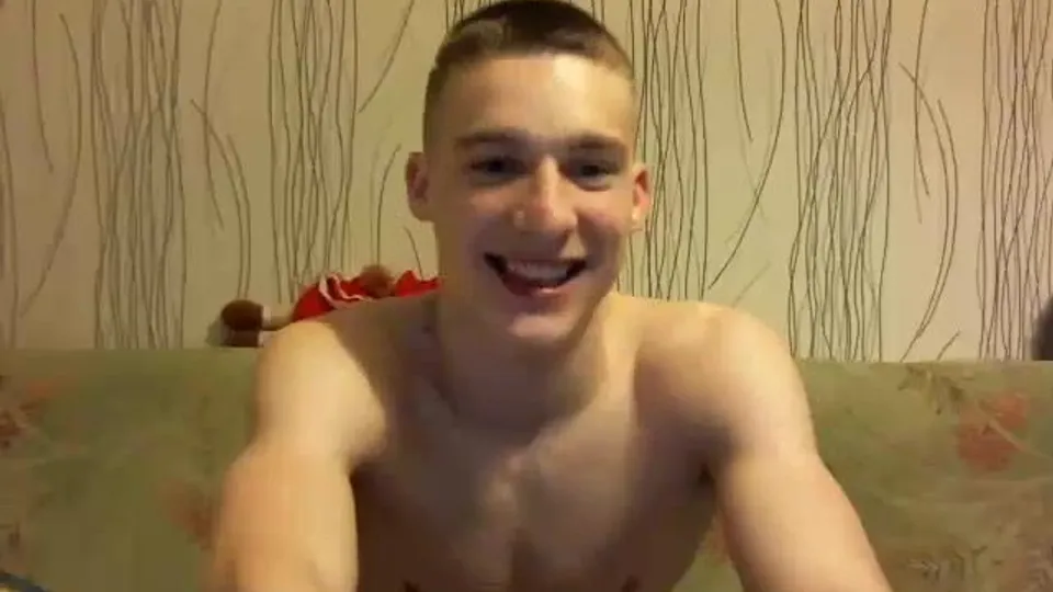 Handsome buzz cute happy twunk porn