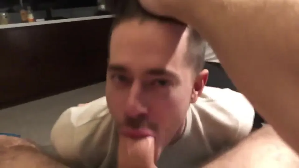 Handsome guy sucking big dick {1} - ThisVid.com