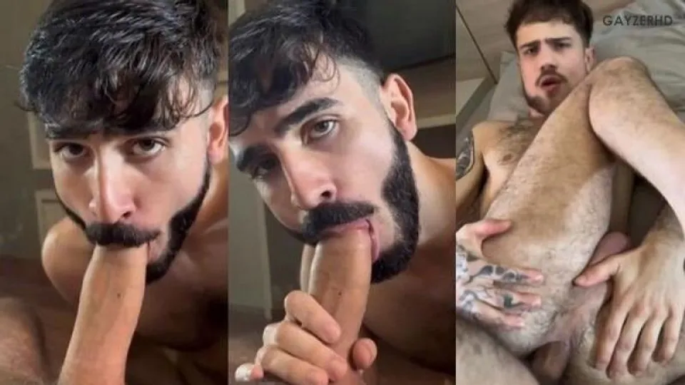 Handsome guys in hot fuck Felippe Masson and Dotpr22 | PornHoarder.tv