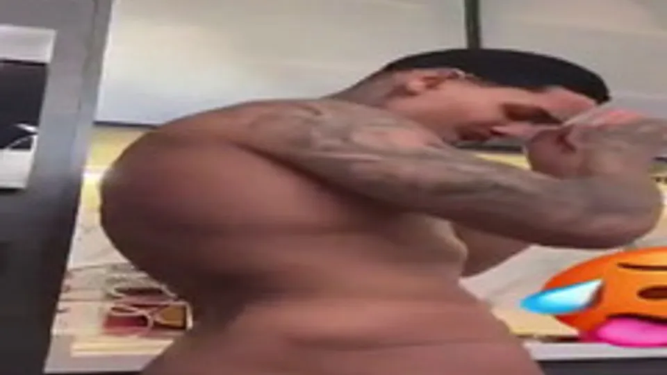Latin Stud's Naked Dance-Off