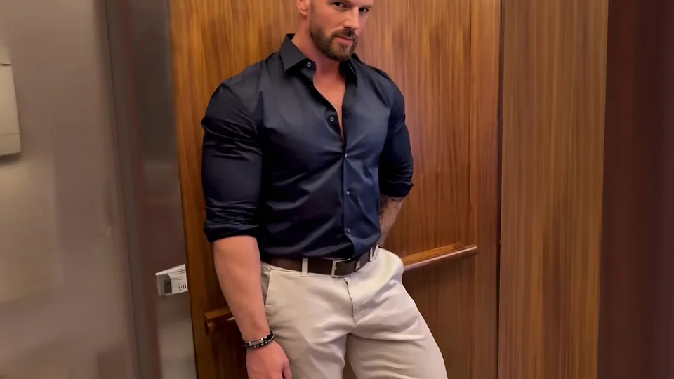 Handsome Influencer Gets Naked and Cums - ThisVid.com