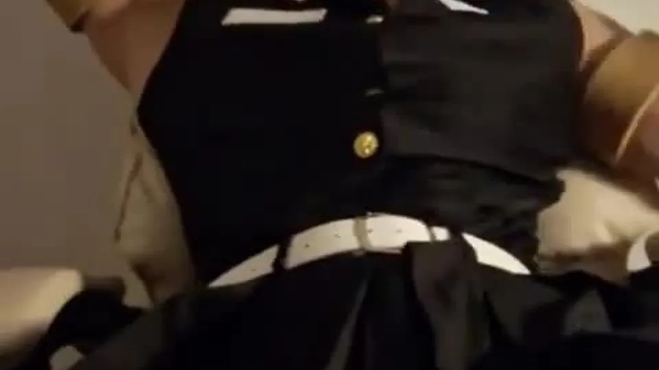 Handsome korean cum