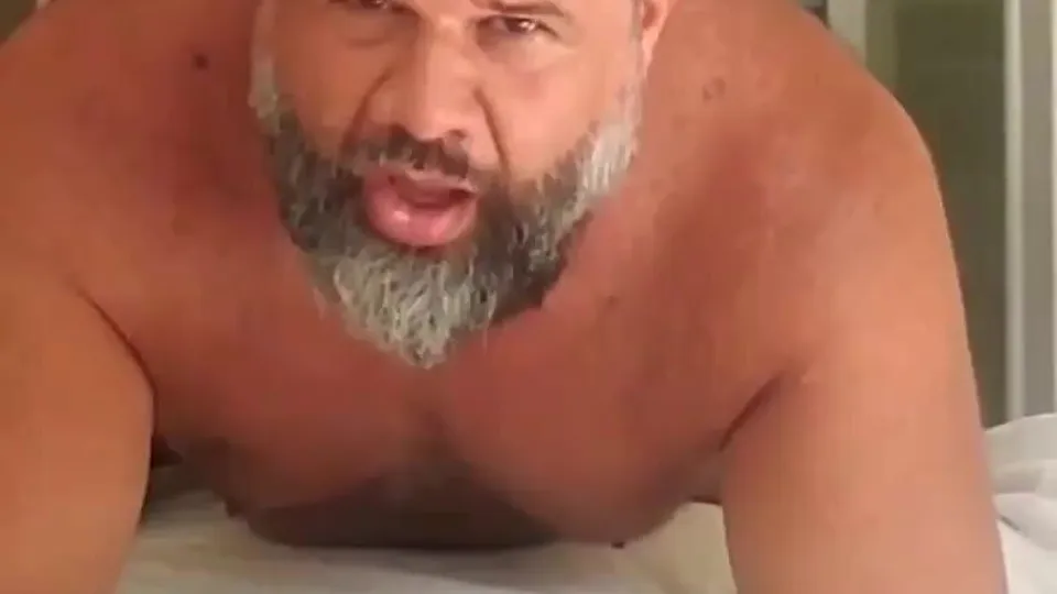 Handsome Latino Dear Daddy getting rocked - ThisVid.com
