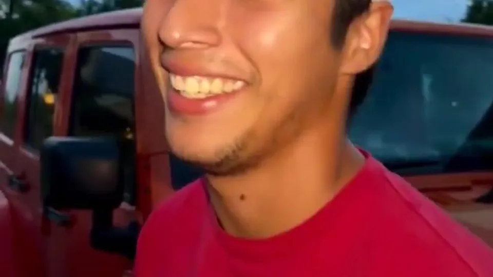 Handsome Latino gets sucked
