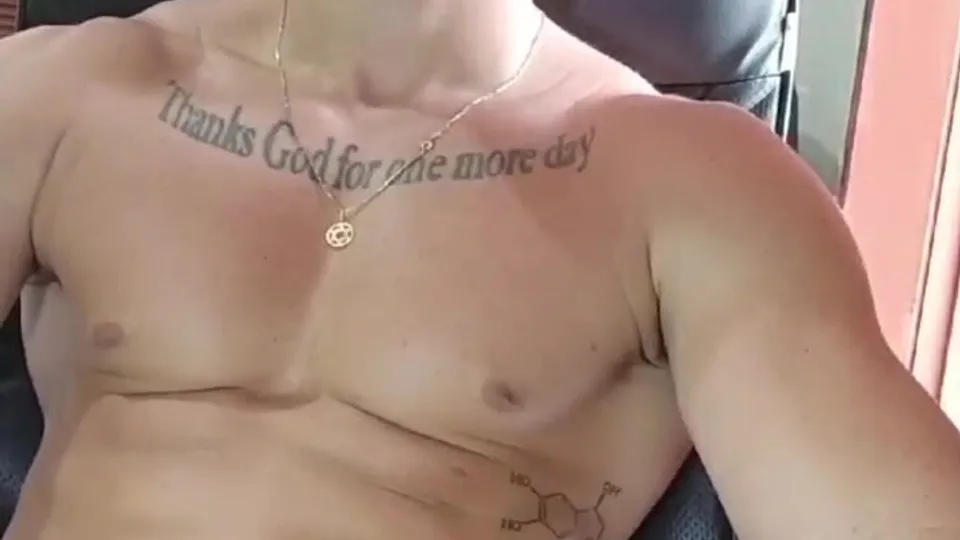 Handsome man with a mustache - ThisVid.com