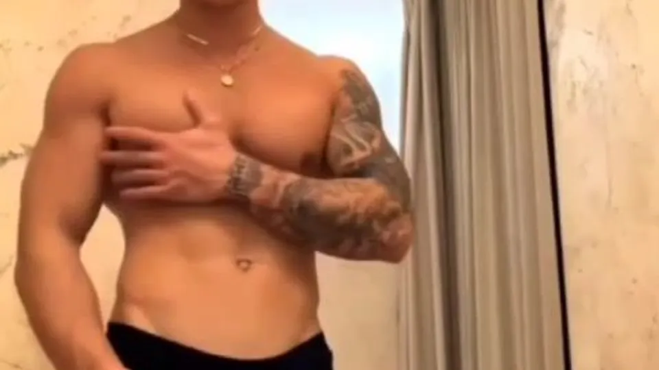 Handsome muscle boy Italian