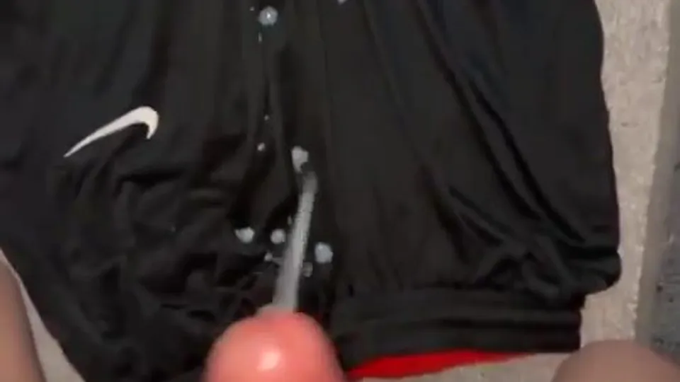 Handsome str8 asian college athlete cum