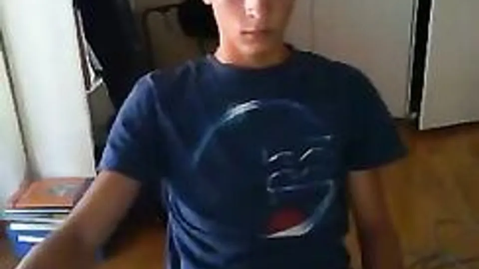 handsome straight guy wank