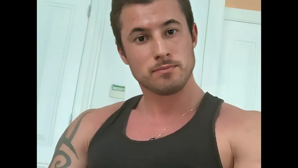 Handsome Stud Masturbating His Cock for You - ThisVid.com