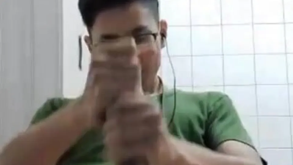 Handsome Taiwanese straight man - ThisVid.com