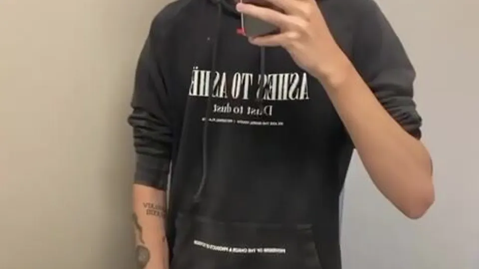 Handsome teen boy jerking off - ThisVid.com