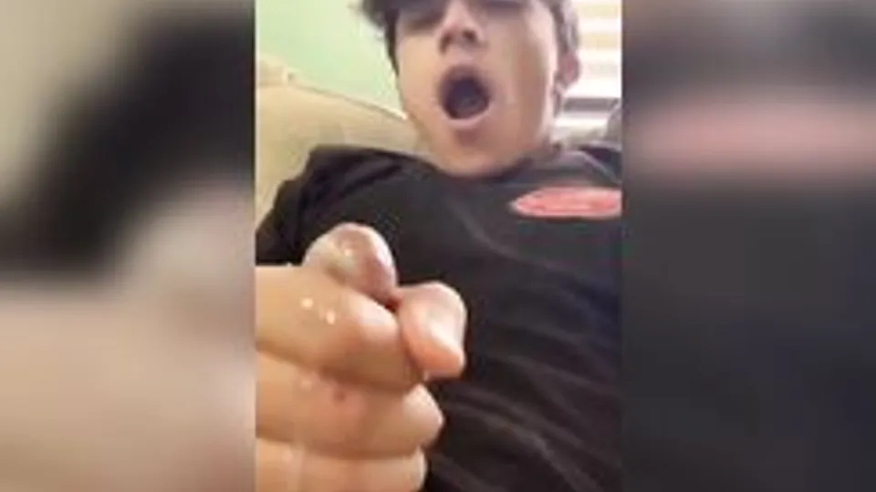 Handsome Teen Guy Cums