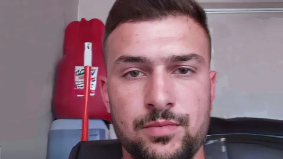 Turkish Hunk Tricked into Showing Off His Big Cock