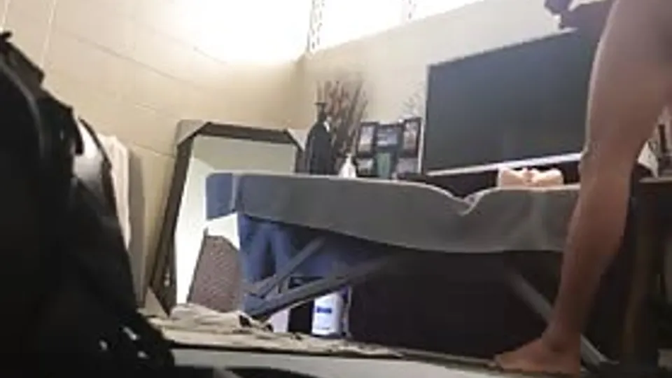 Handyman Returns and wants to Fuck this Time.